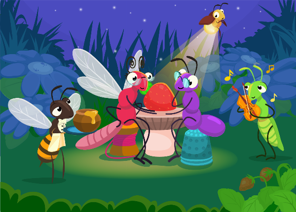 Funny Little Bugs
