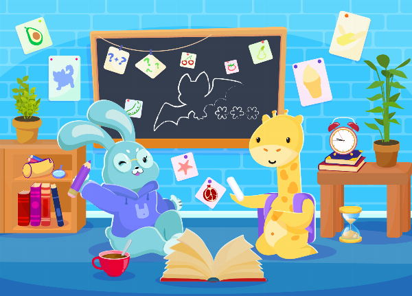 Riddle Academy. Starter