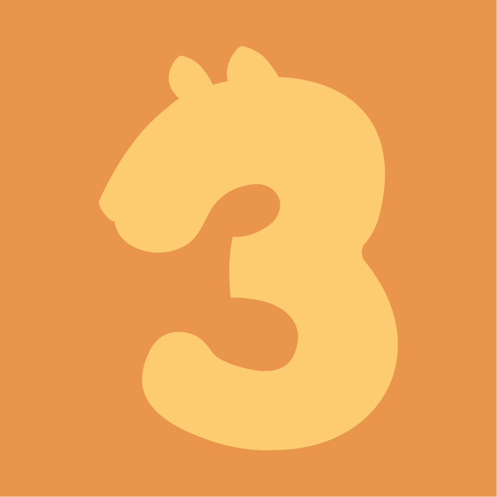 3