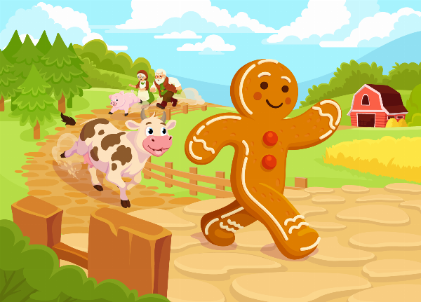 The Gingerbread Man