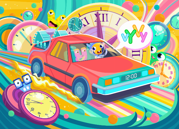 ABC Adventure 3 - Time Machine