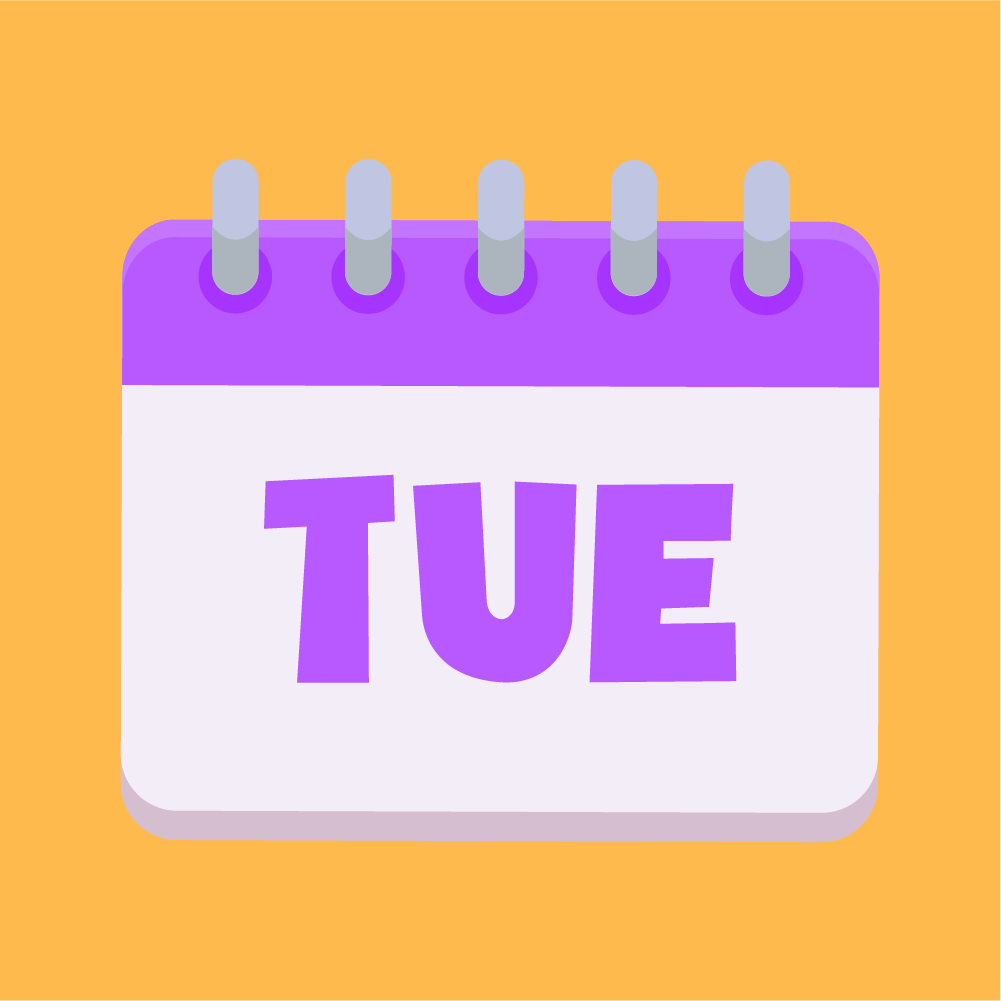 Tuesday