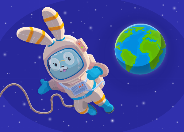 My First Journey in Space
