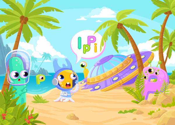 ABC Adventure 2 - on Earth