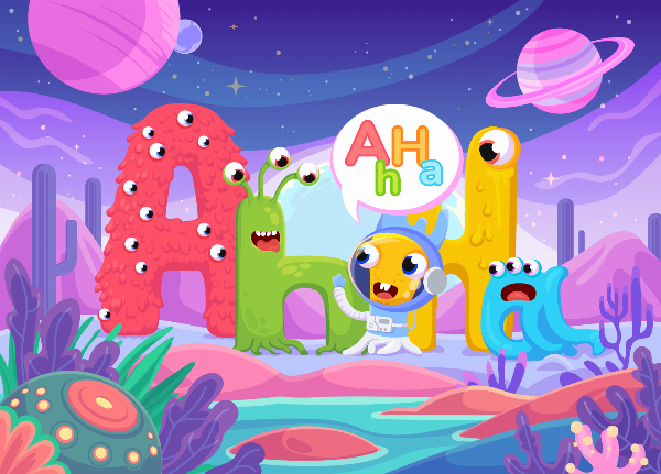 ABC Adventure 1 - Alphaland