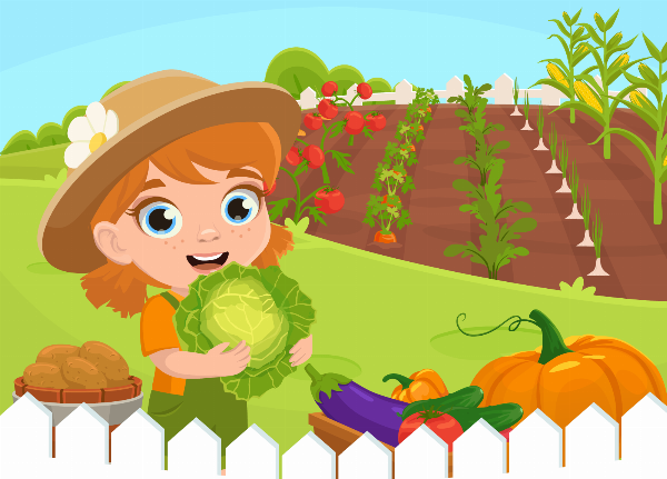 Veggies in my Garden
