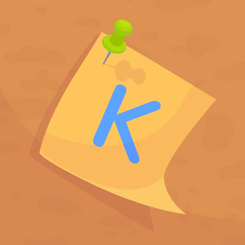 K