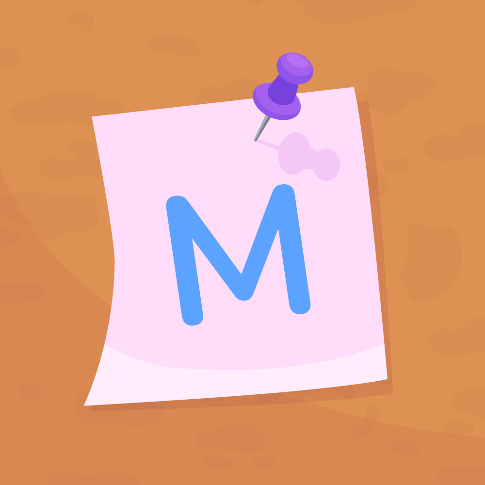 M