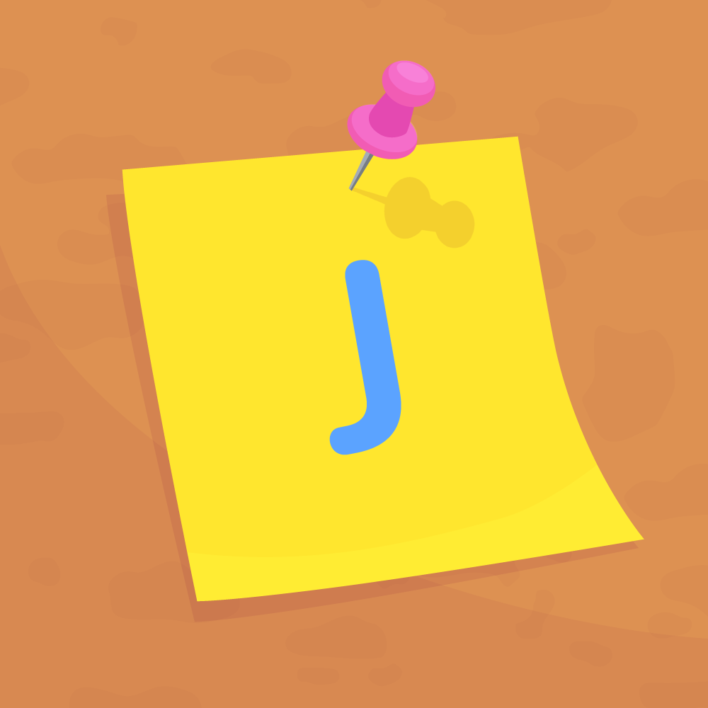 J