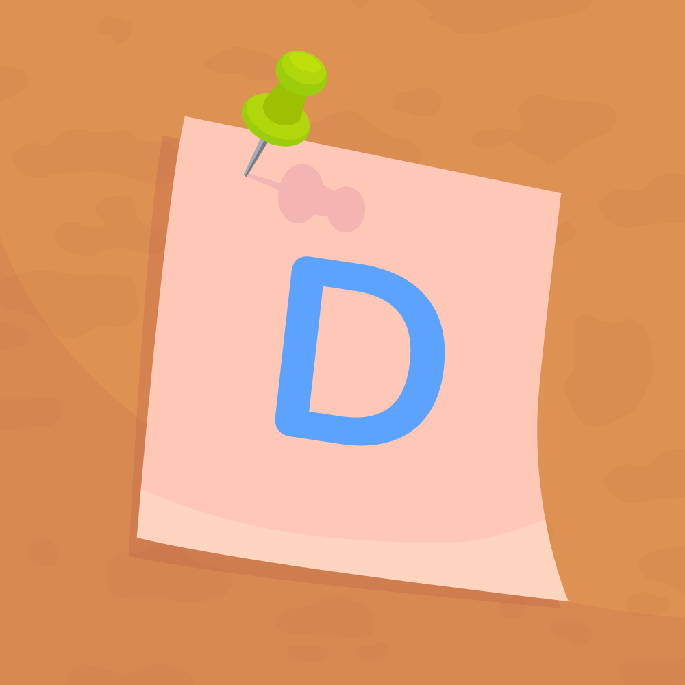 D