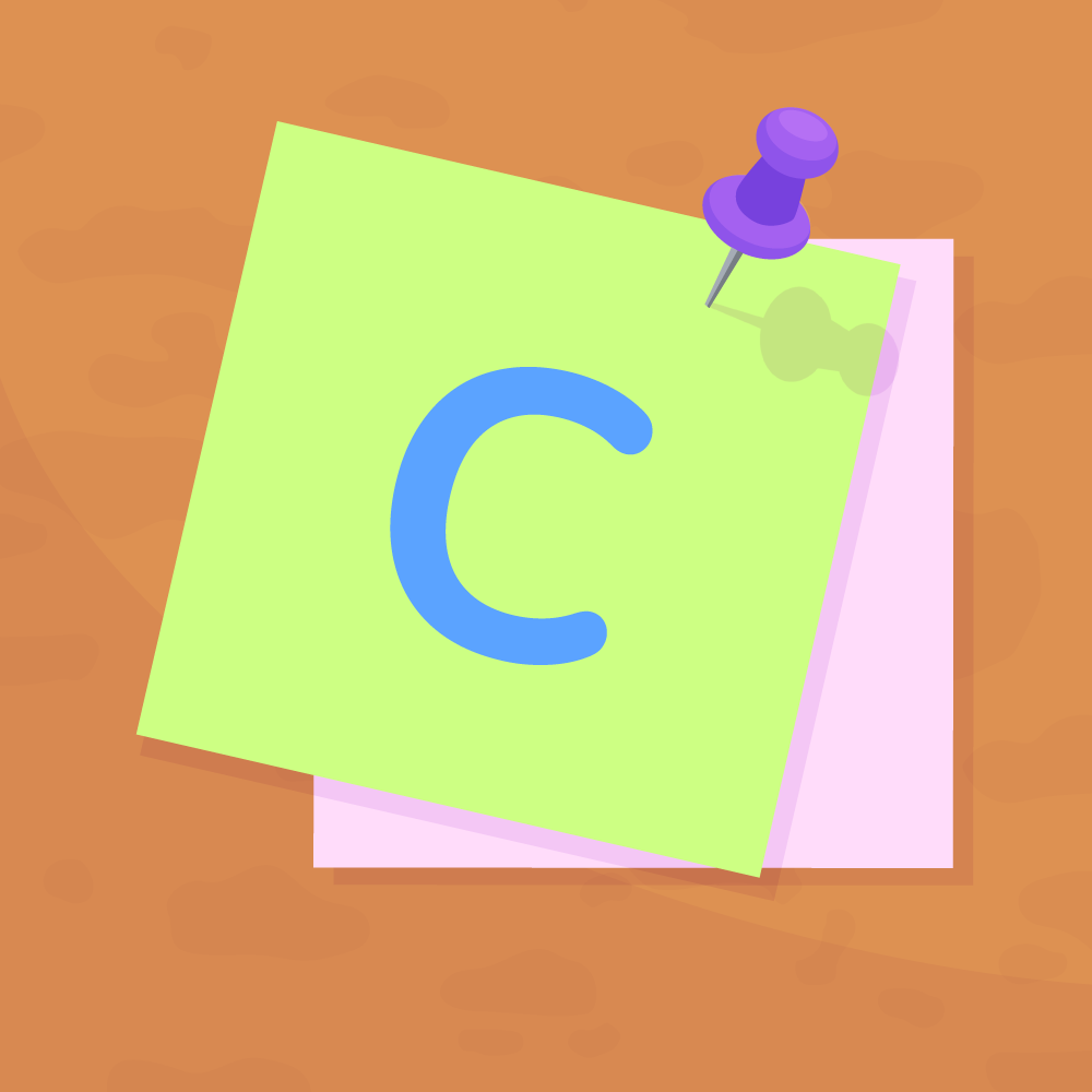 C
